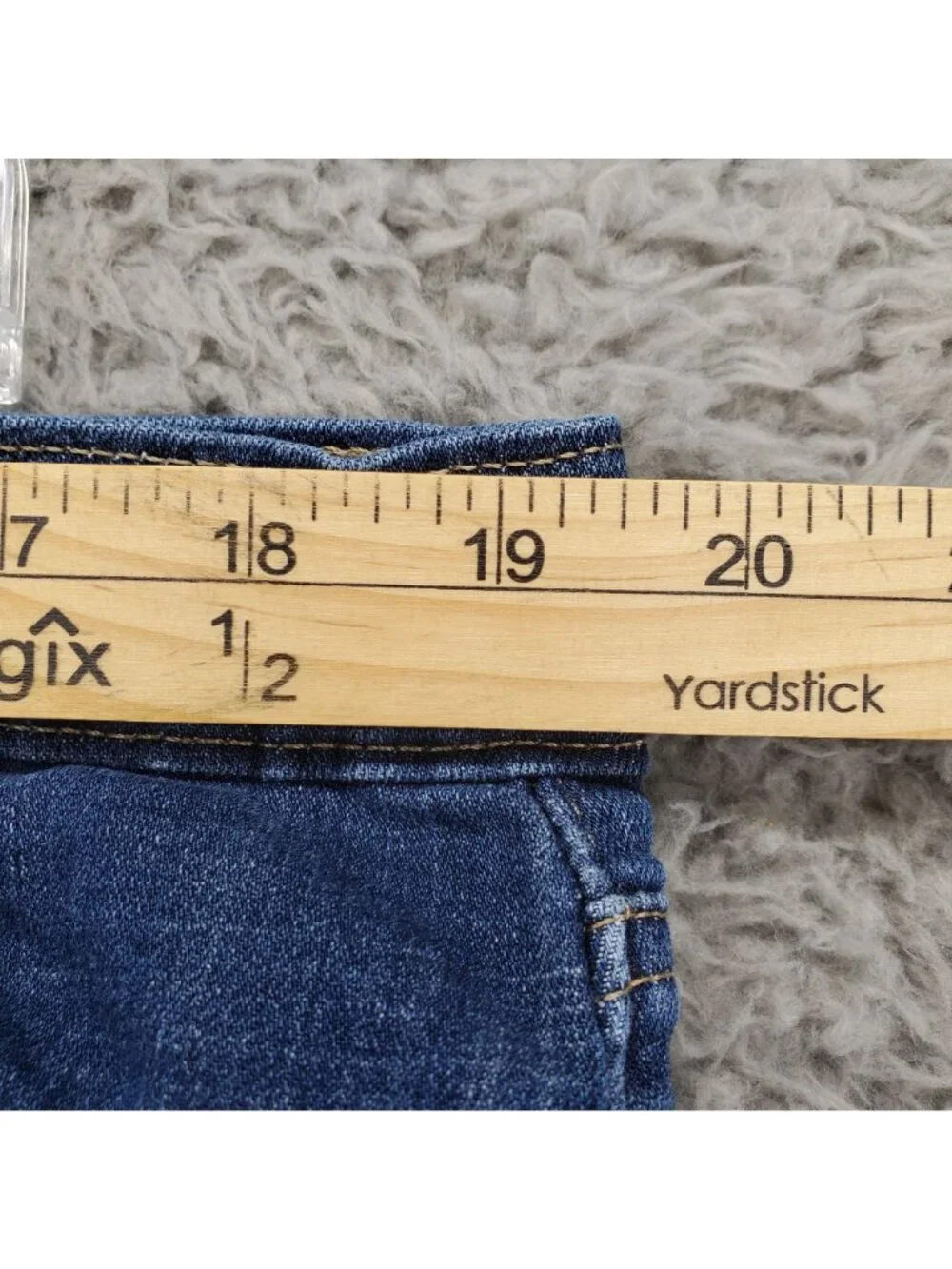 Levis mid length
